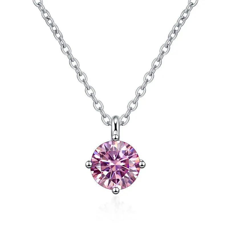 925 zilver 0,5 ct roze