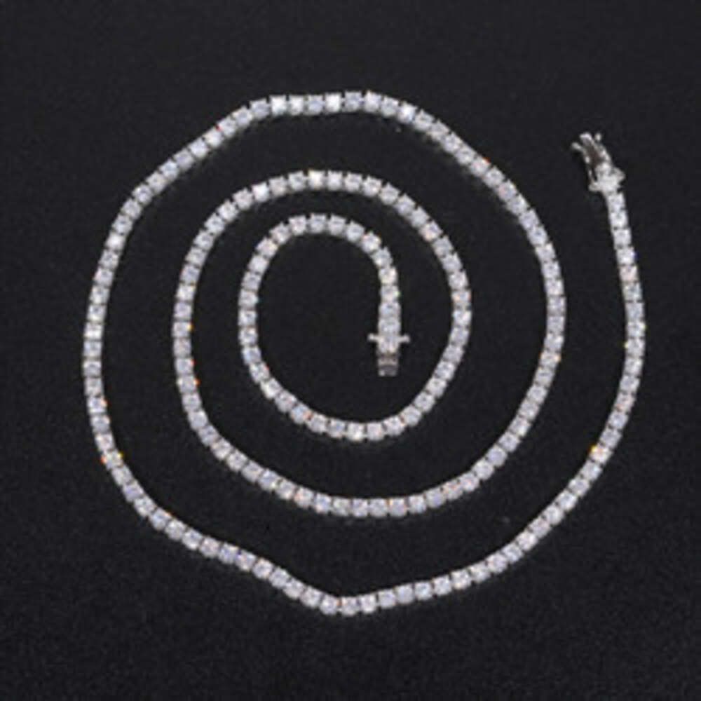 3 mm-zilver-18 inches