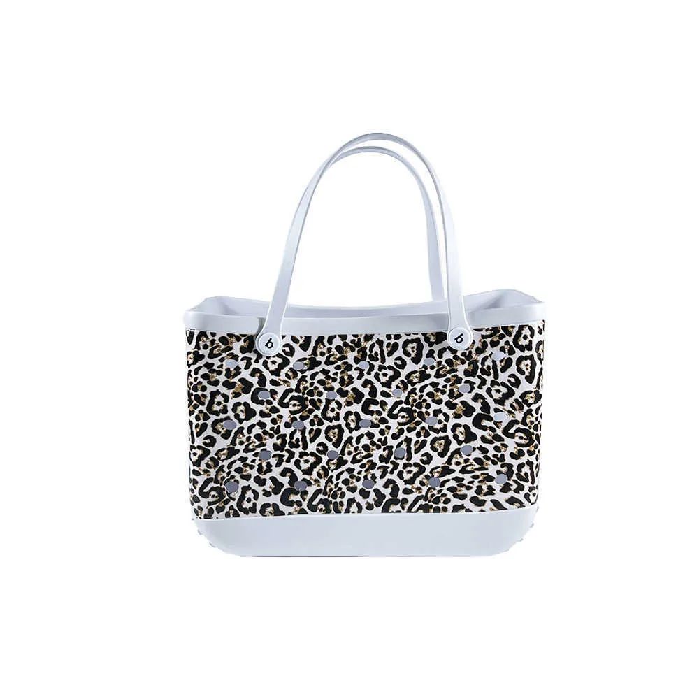 Pattern leopardo bianco