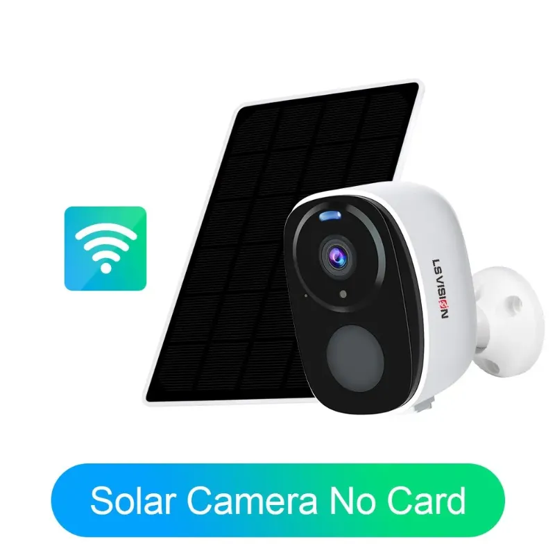 Kina Solar Cam endast