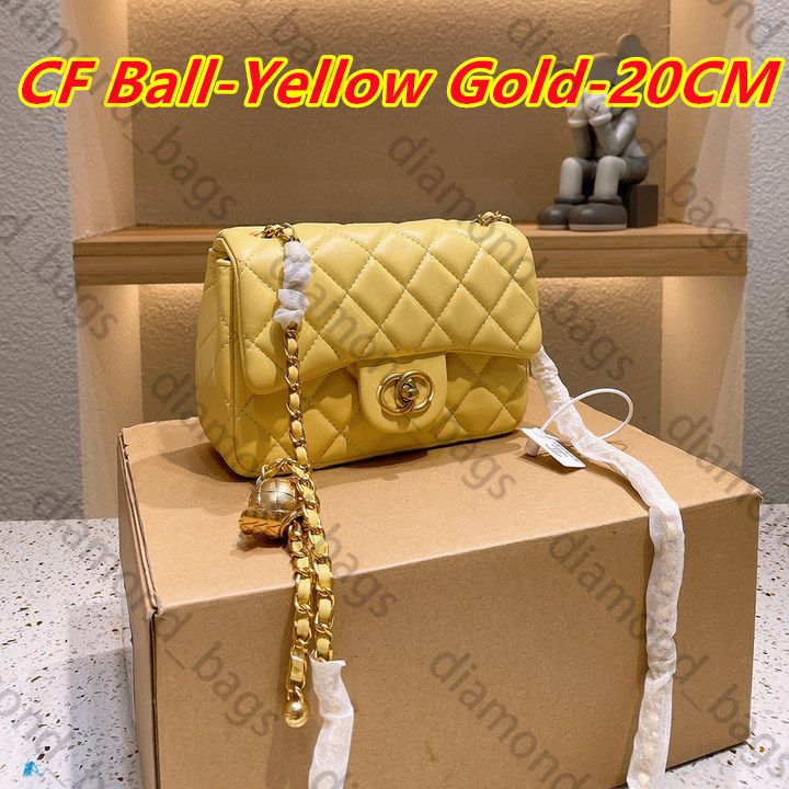 CF Ball-Yellow Gold-20cm