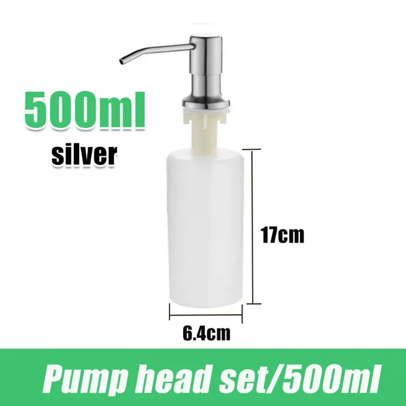 set 1-500ml-Argent