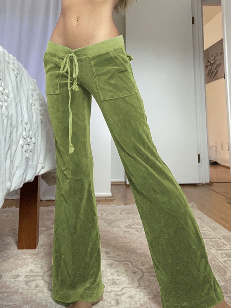 calça verde