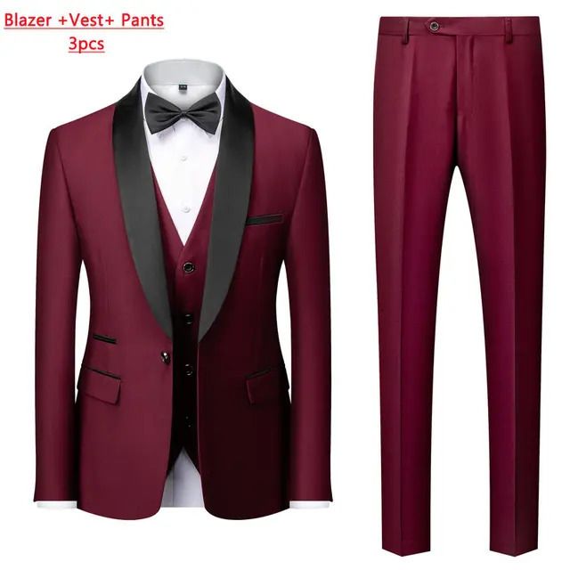 Wino Red 3pcs