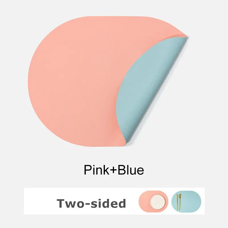 Placemat Pink Blue