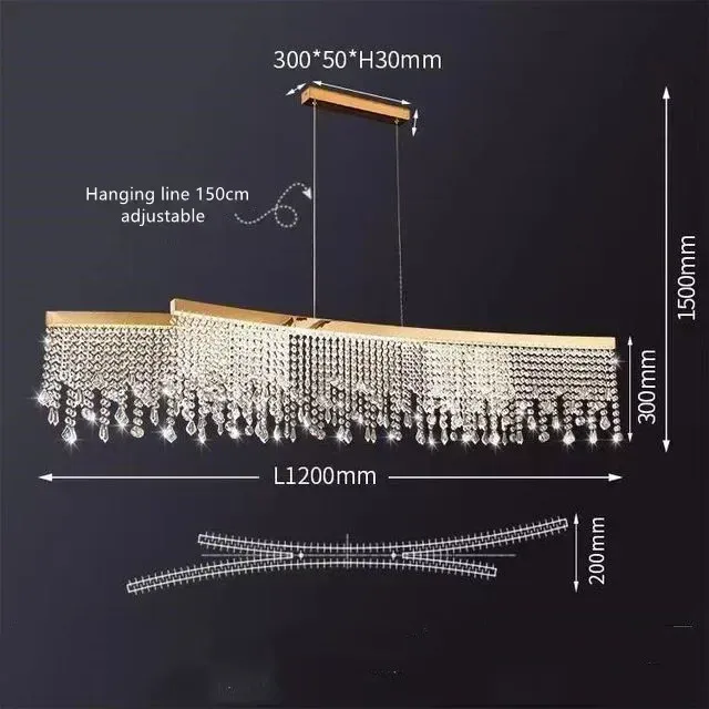 L120cm intercambiabile