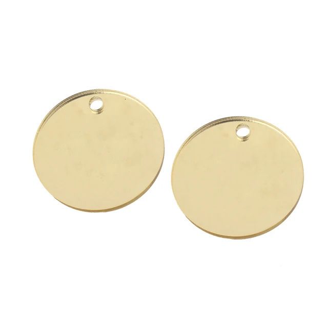 Gold with Hole-5cm