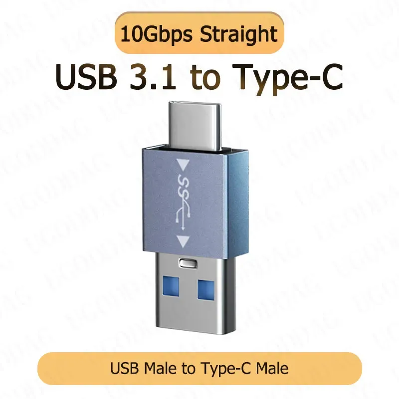 タイプC MAからUSB FE