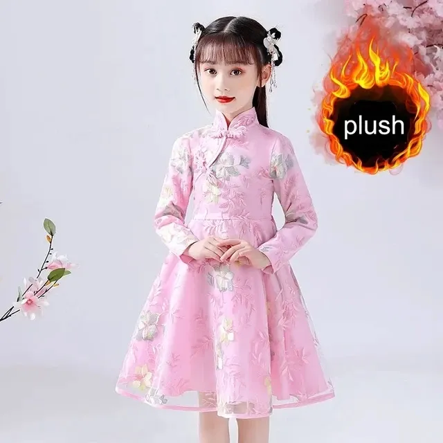 110(4-5T) peluche rose