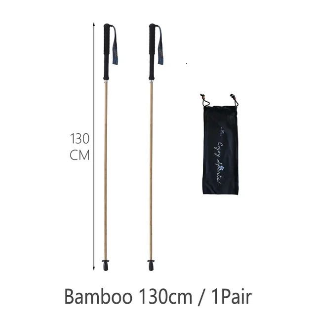 Bamboo 130cm 1pair