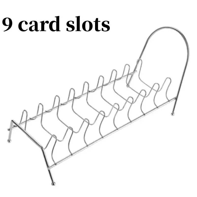 9 slotów kart