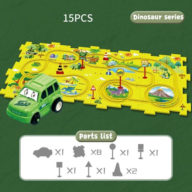 15pcs Dinosaur