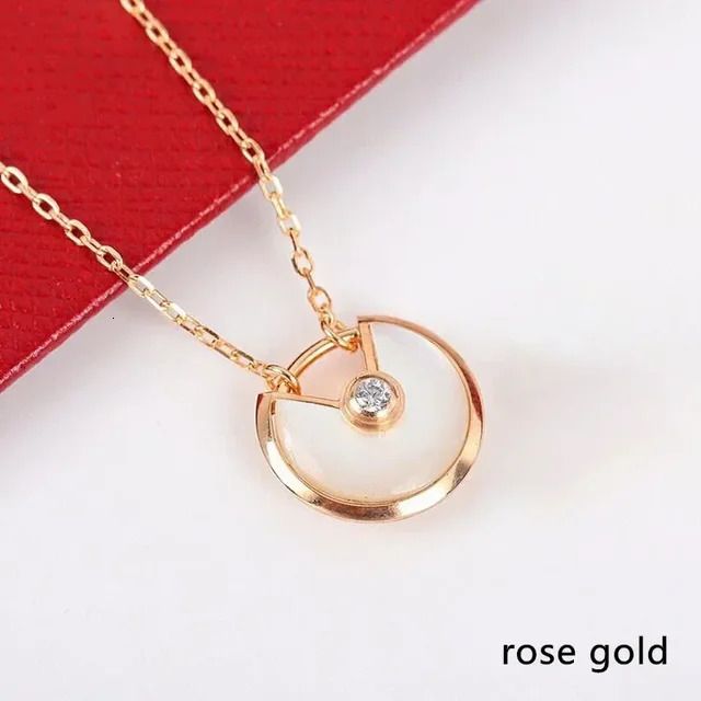 Rose Gold White-45cm