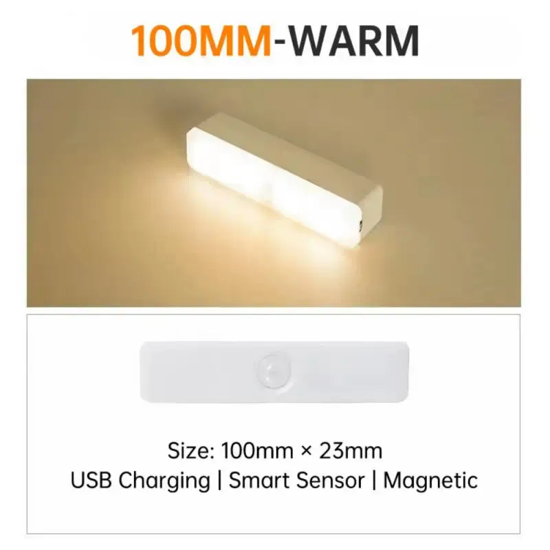 100 mm warm licht