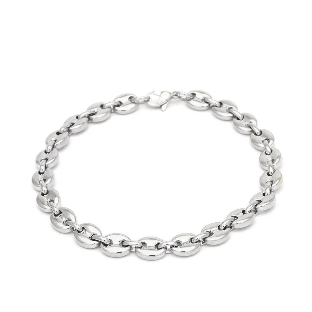 Silver Bracelets 8 Inch
