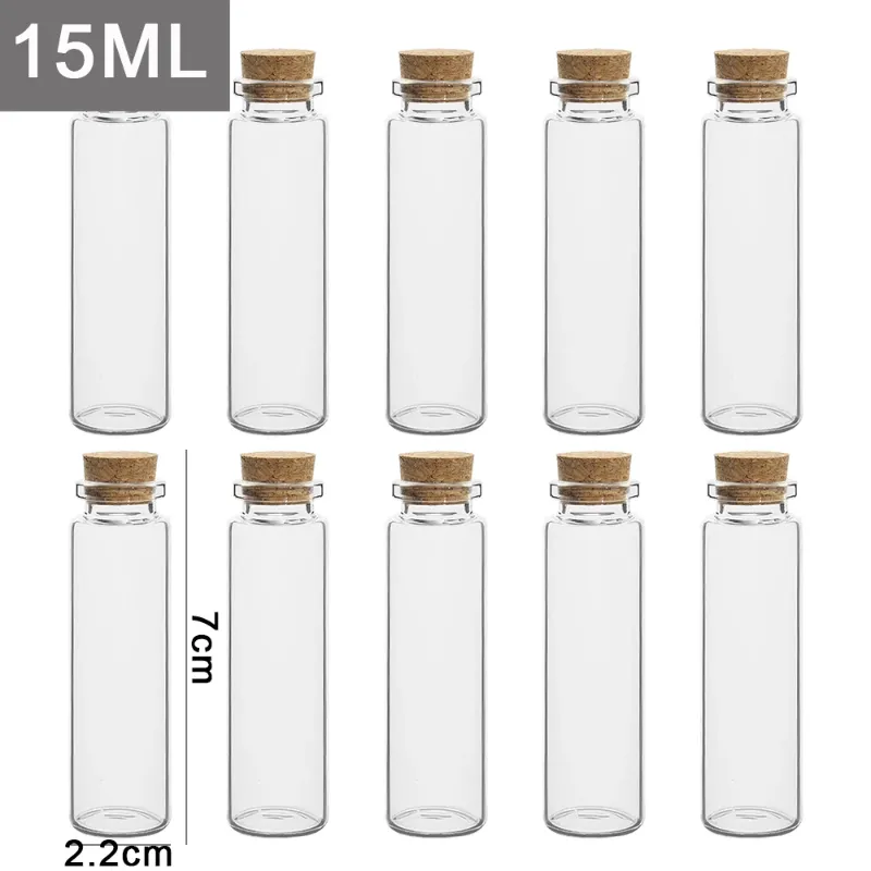 15ml- (2.2x7cm)