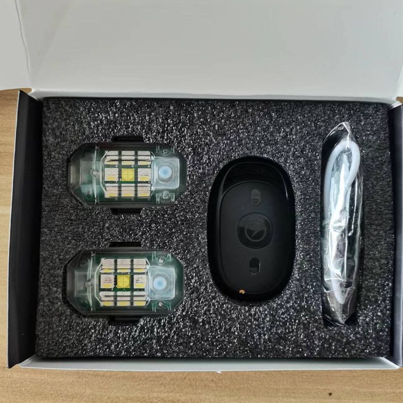 Remote control version with dual lights