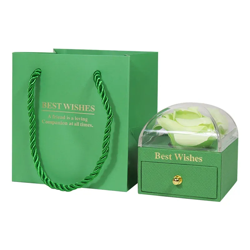 green gift box