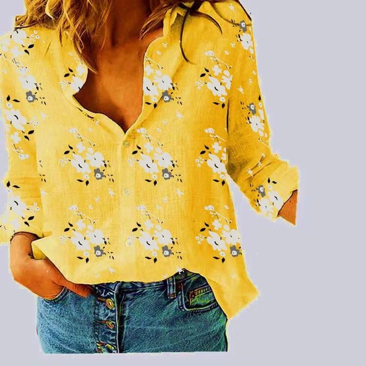 jaune floral