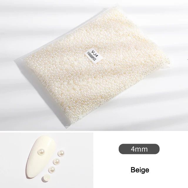 beige4mm500pcs