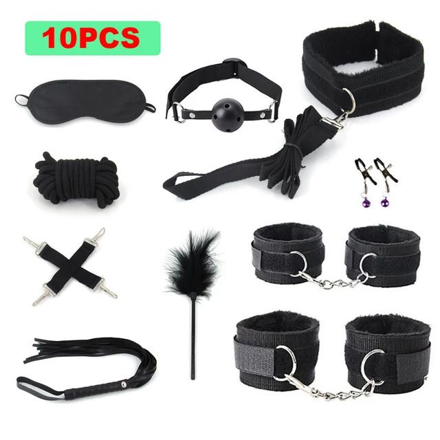 Nylon 10pcs Black