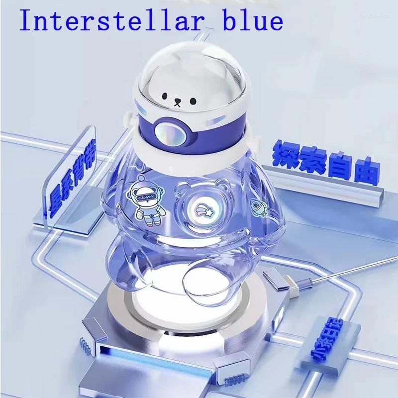 Interstellar blue