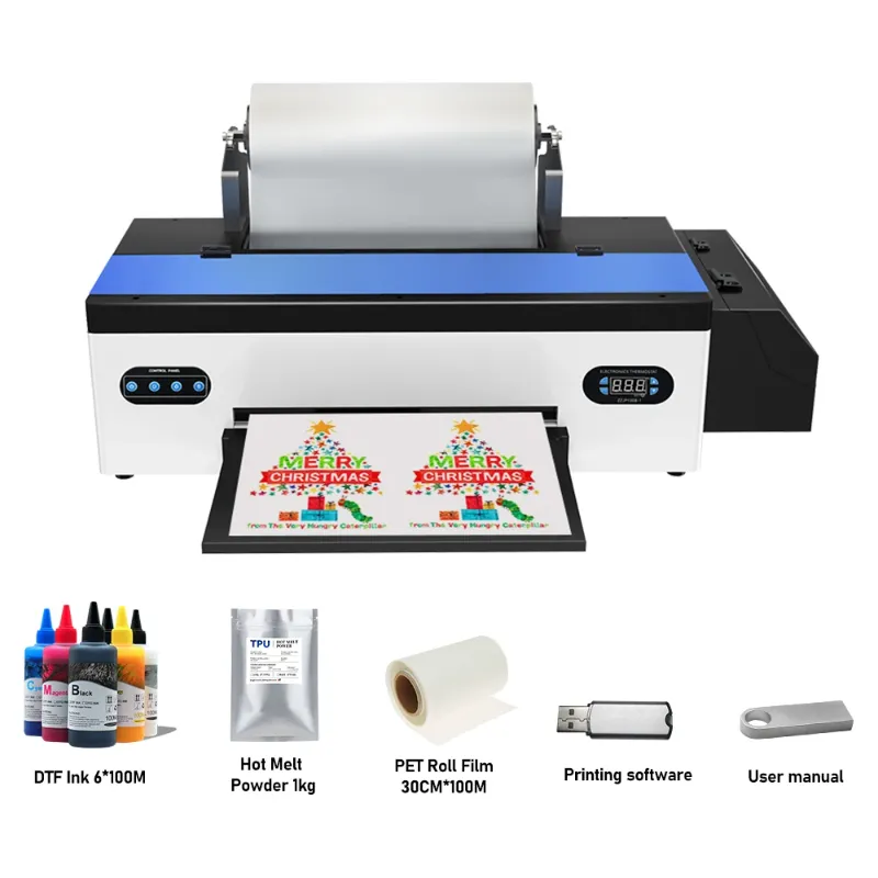 Printer met inkt