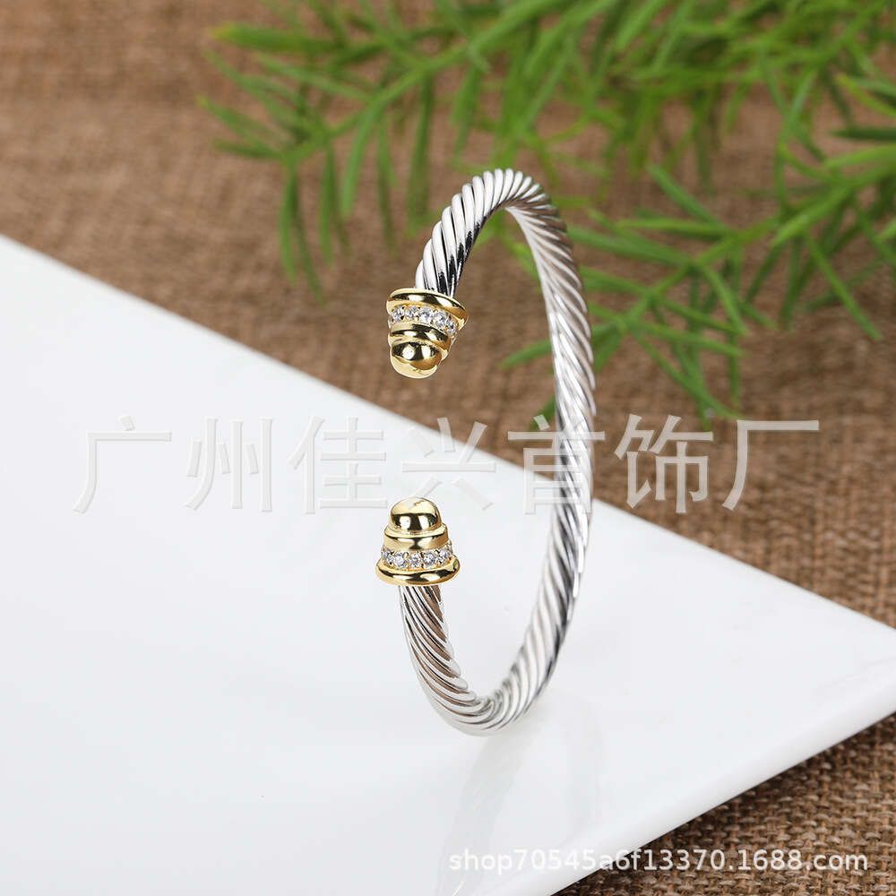 Round Head Diamond Bracelet