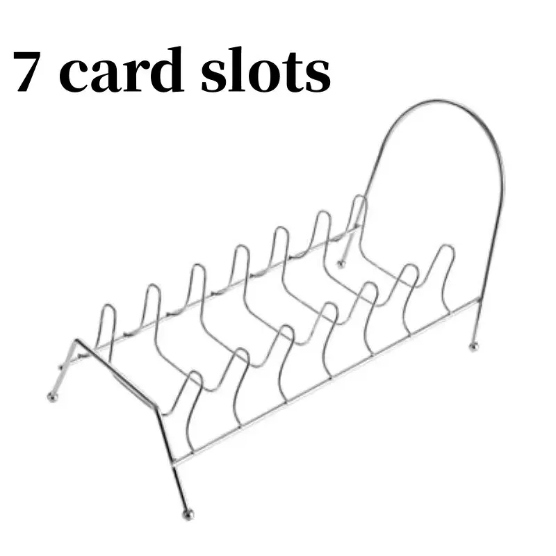 7 card slots