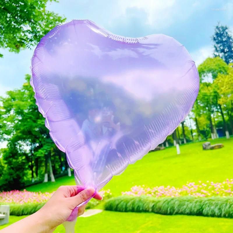 18 cali 5pcs Love-Crystal Purple