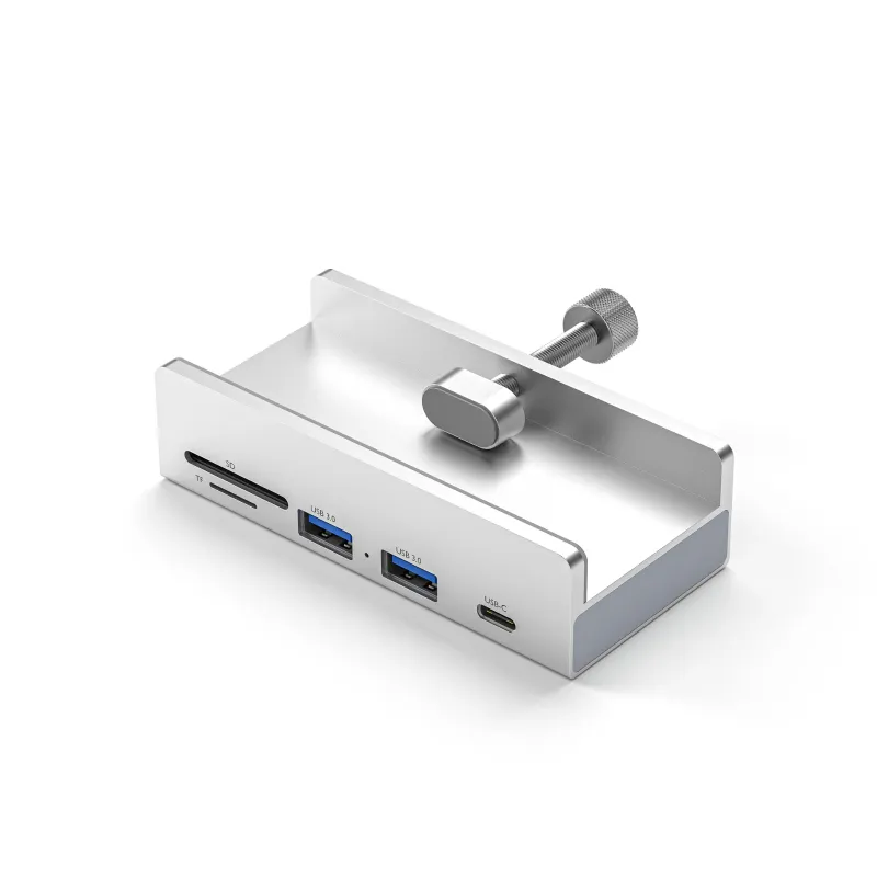 2 USB 1 Type C SD TF