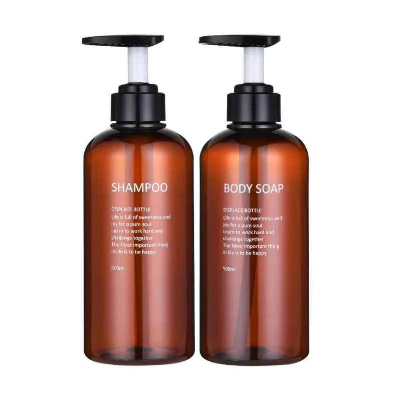 500ml Amber-A set