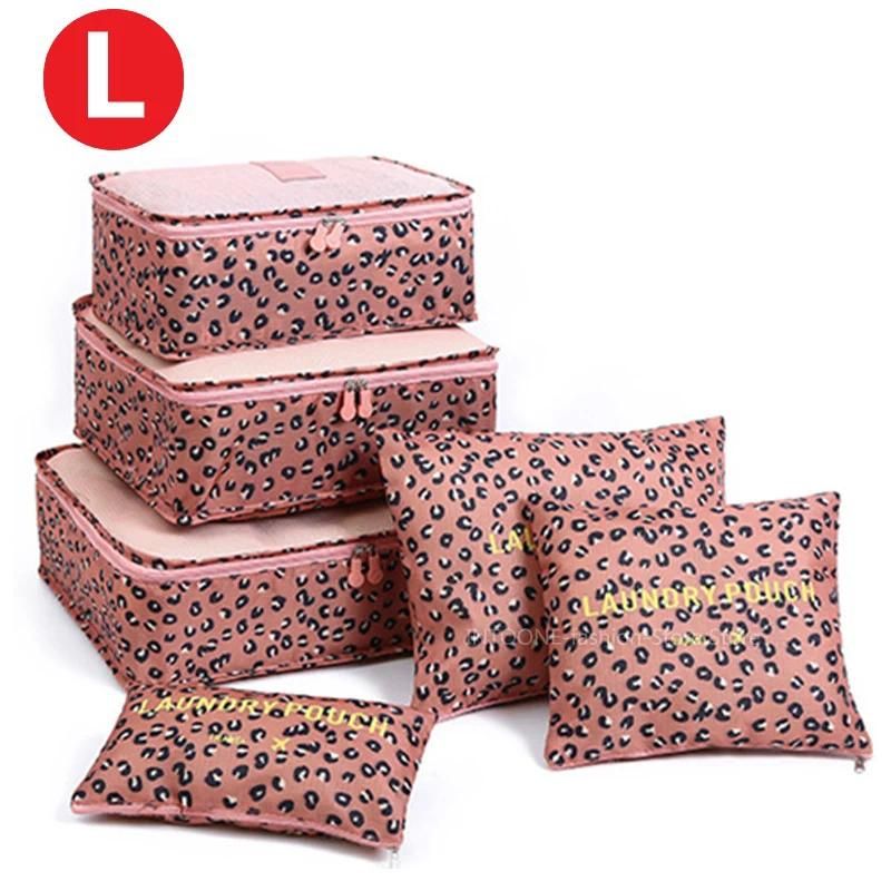 Pink leopard print L