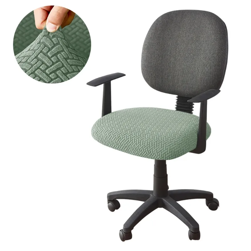 1pc chair cover green