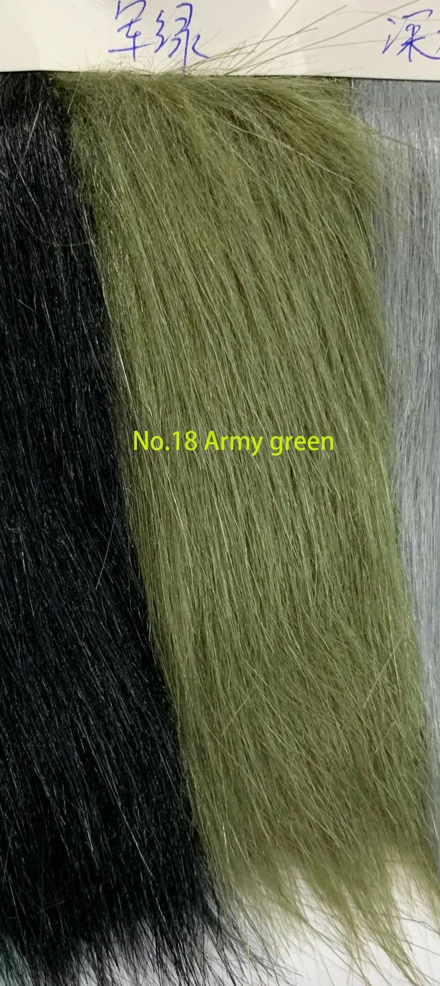 N.18 Army Green-18x45cm