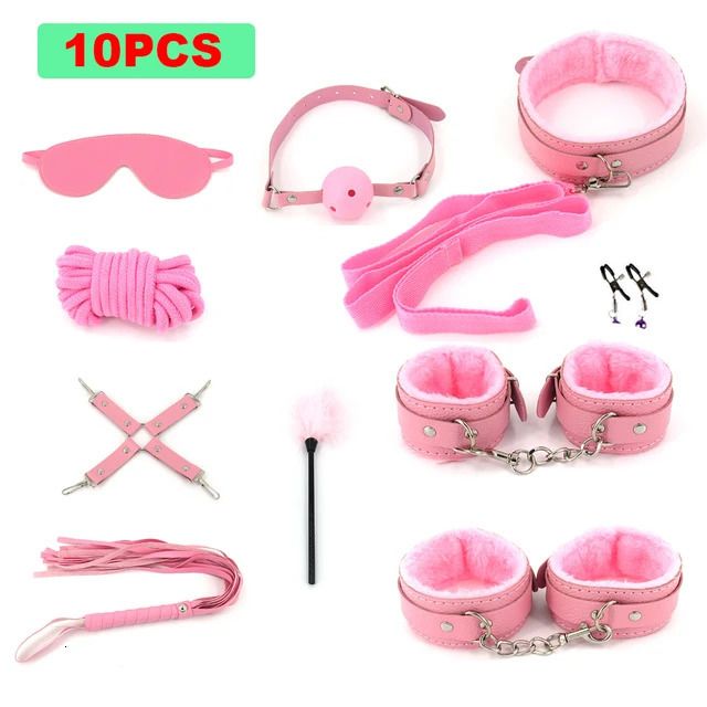 Leather 10pcs Pink