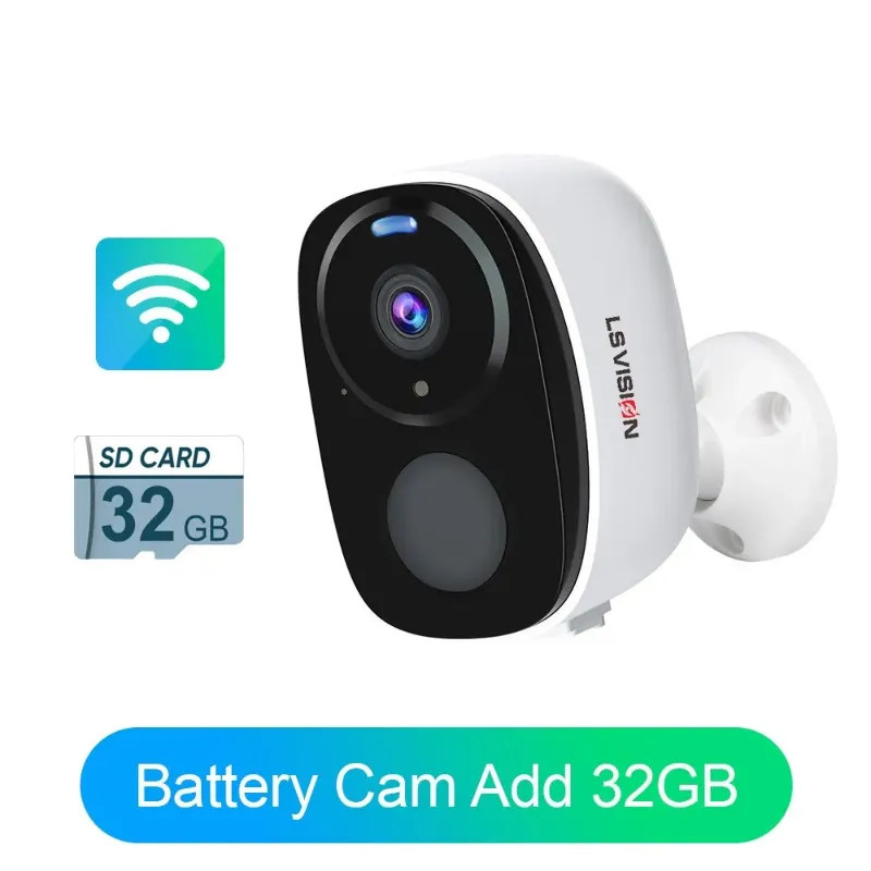 China Battery Cam dodaj 32G