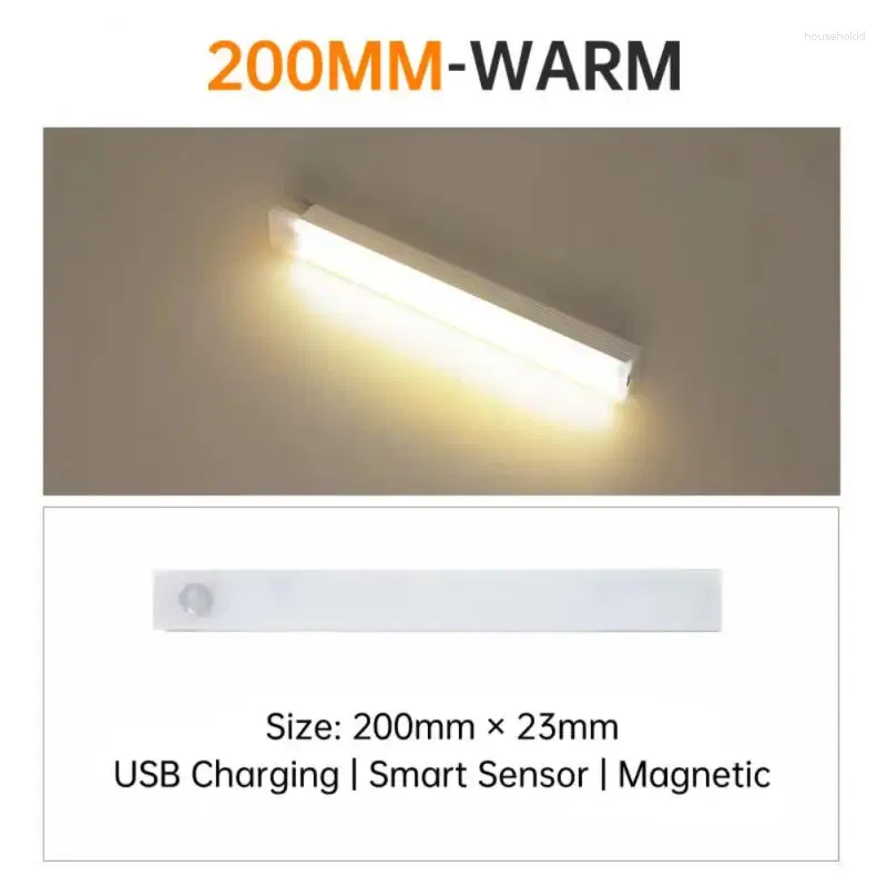 200 mm warm licht