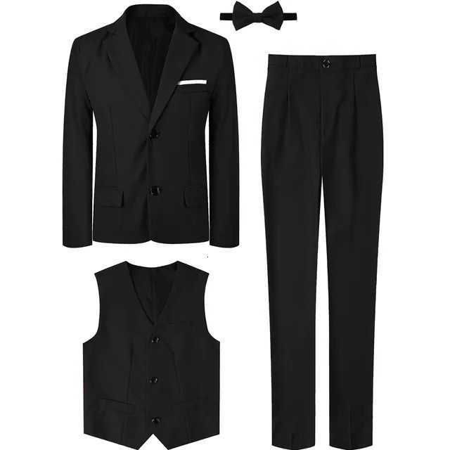 Black Suit 4 Pieces