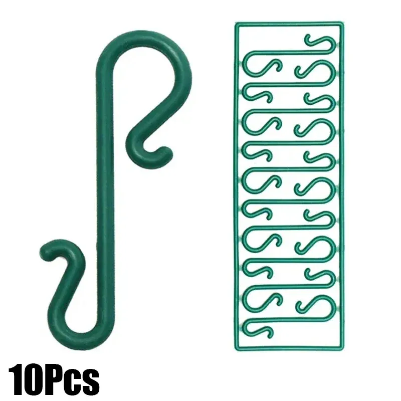 Green-10pcs (plast)