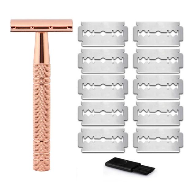 Rose Gold Razor