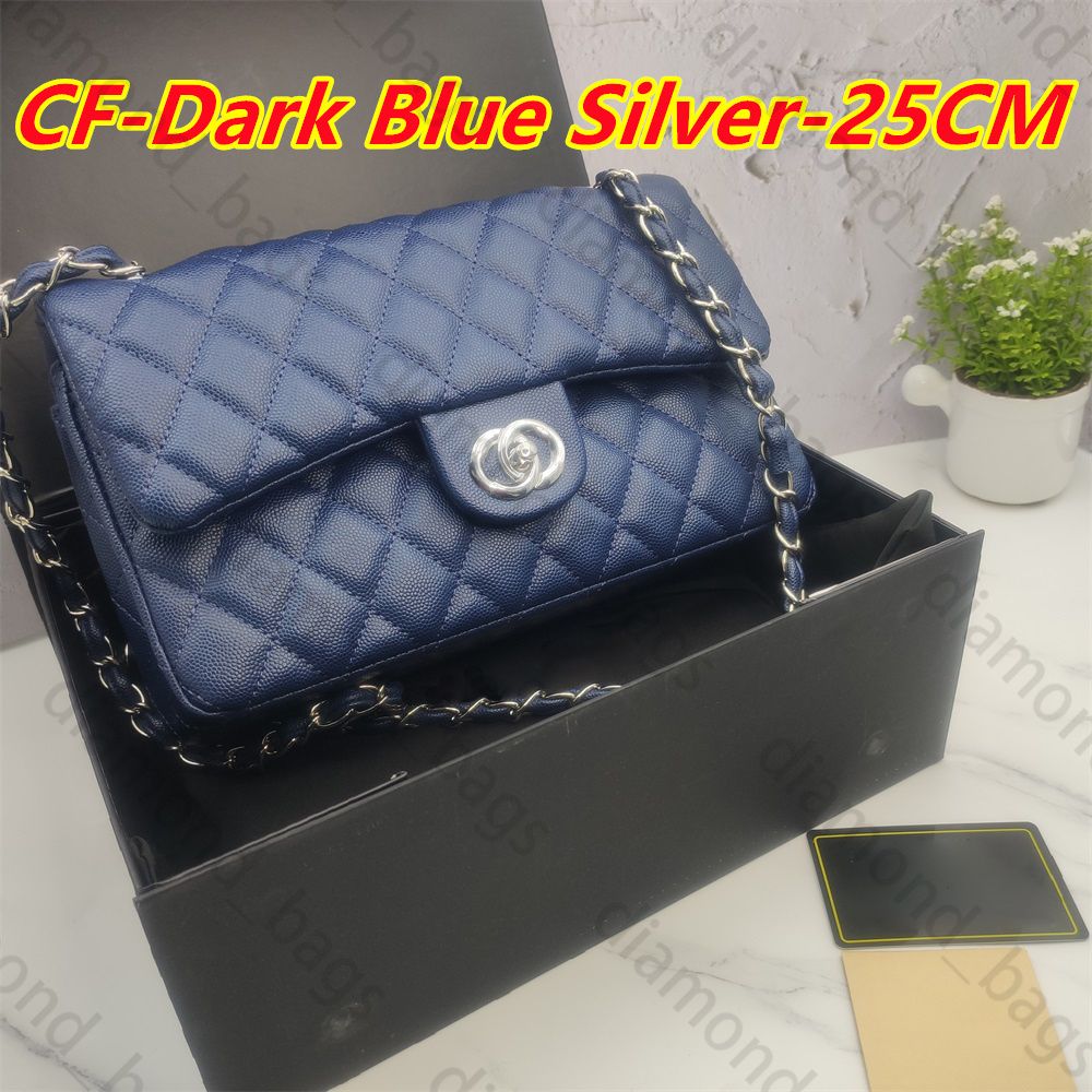 CF-Dark Blue-Sliver-25cm