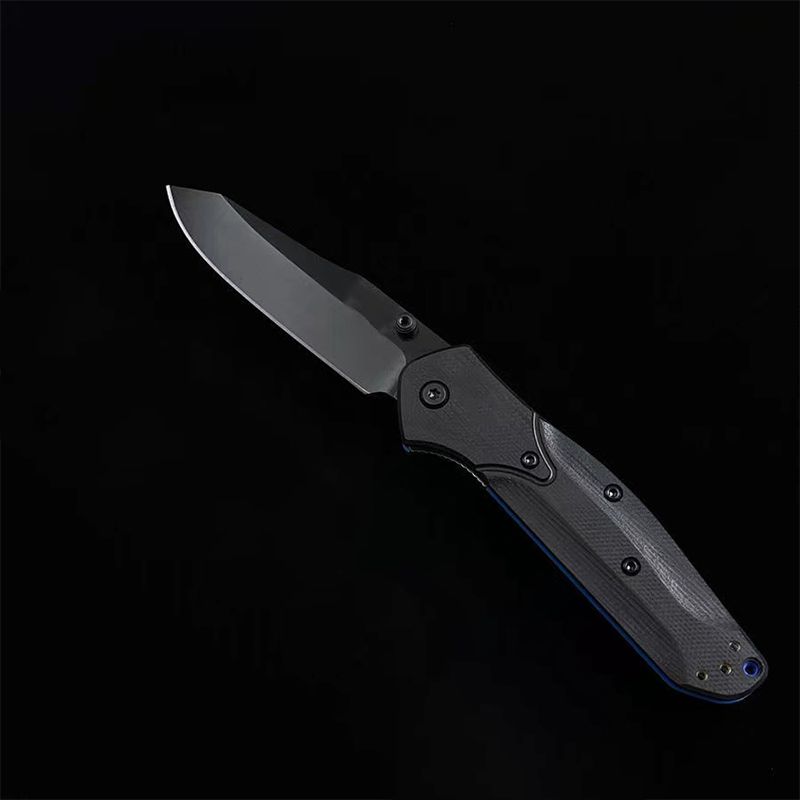 (G10 handle)Black blade