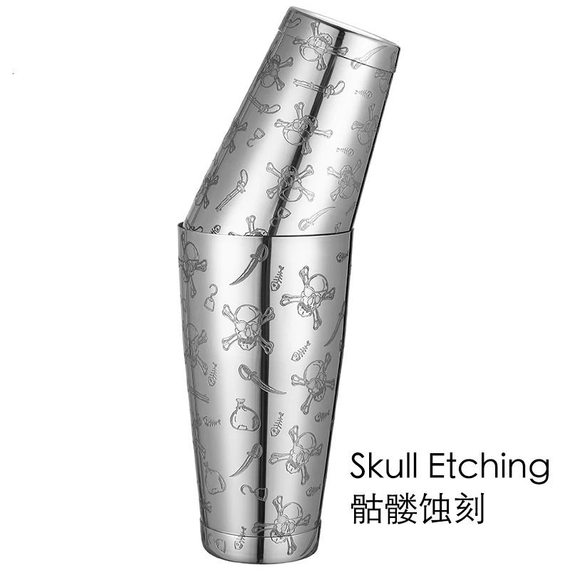Skull Etching