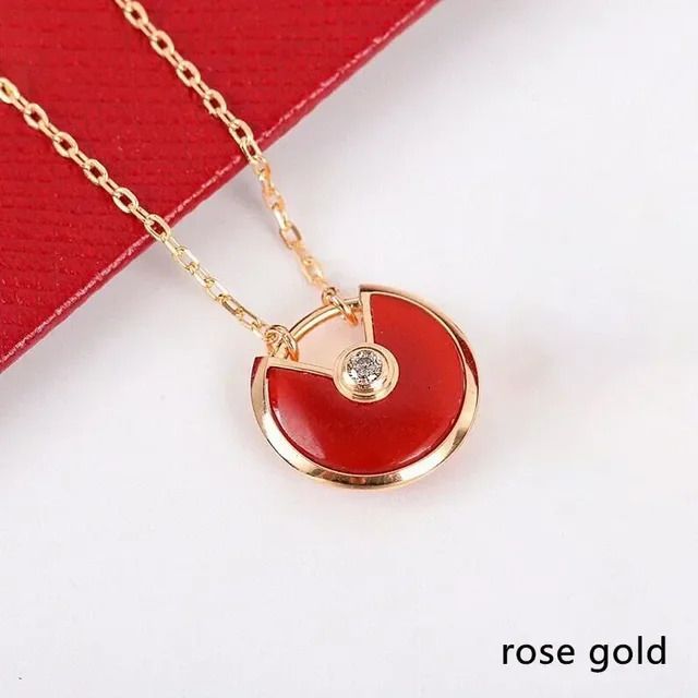 Rose Gold Red-45cm