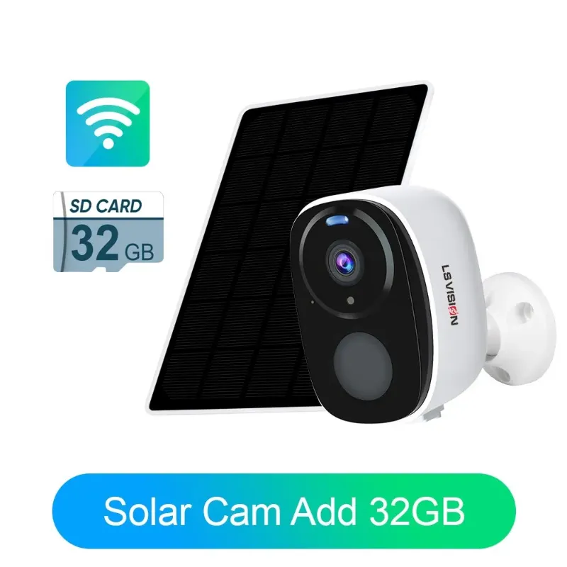 China Solar Cam dodaj 32G