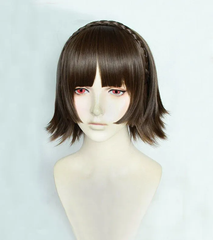 One Size Makoto Niijima Wig