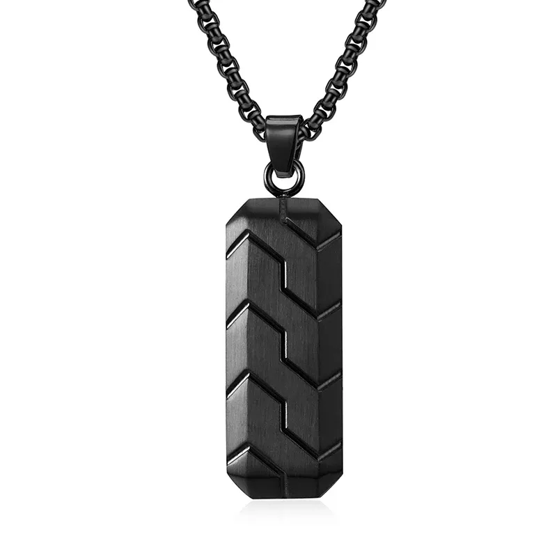 Black Necklace 55cm CN