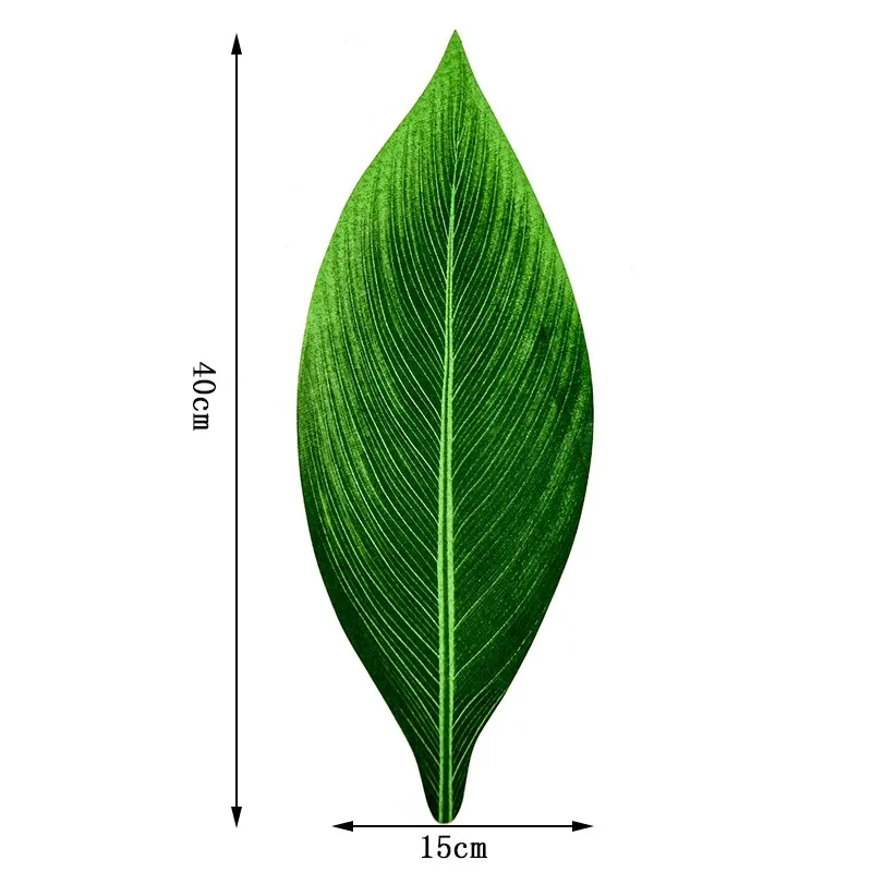 feuilles de roseau en soie