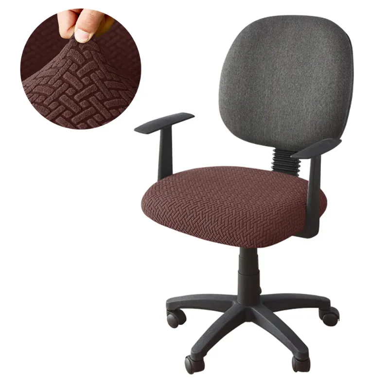 1pc chair cover coffee